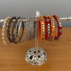 Bangles for sale (lot)- stand not for sale